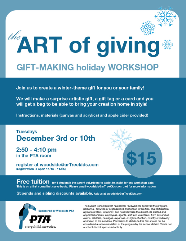 Woodside Art Course